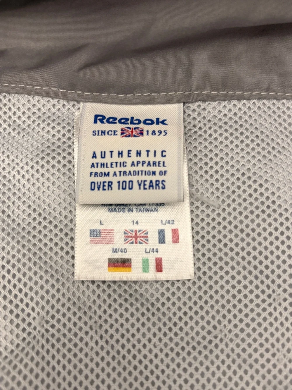 Vintage Reebok Windbreaker Jacket